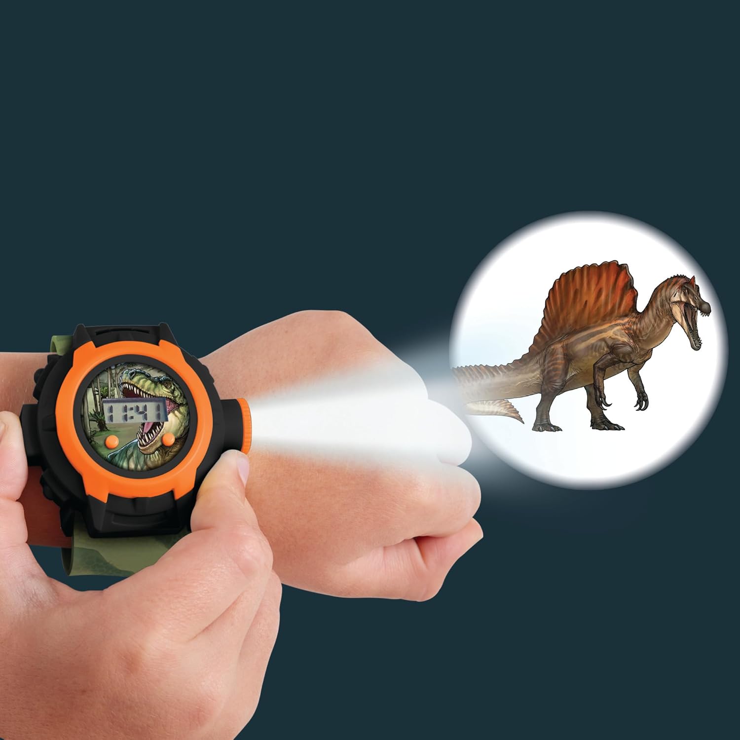 Brainstorm - Dinosaur Projector Watch - (306-5203)