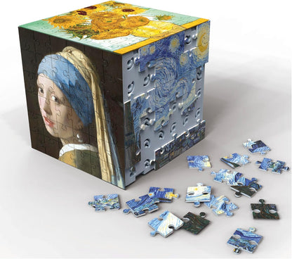 Educa - 3D puzzel Cube Kunst. vanaf 6 jaar (20123
