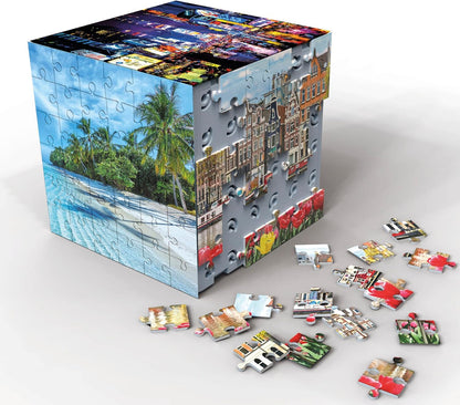 Educa - 3D puzzel Cube Viajes. Vanaf 6 jaar (20124