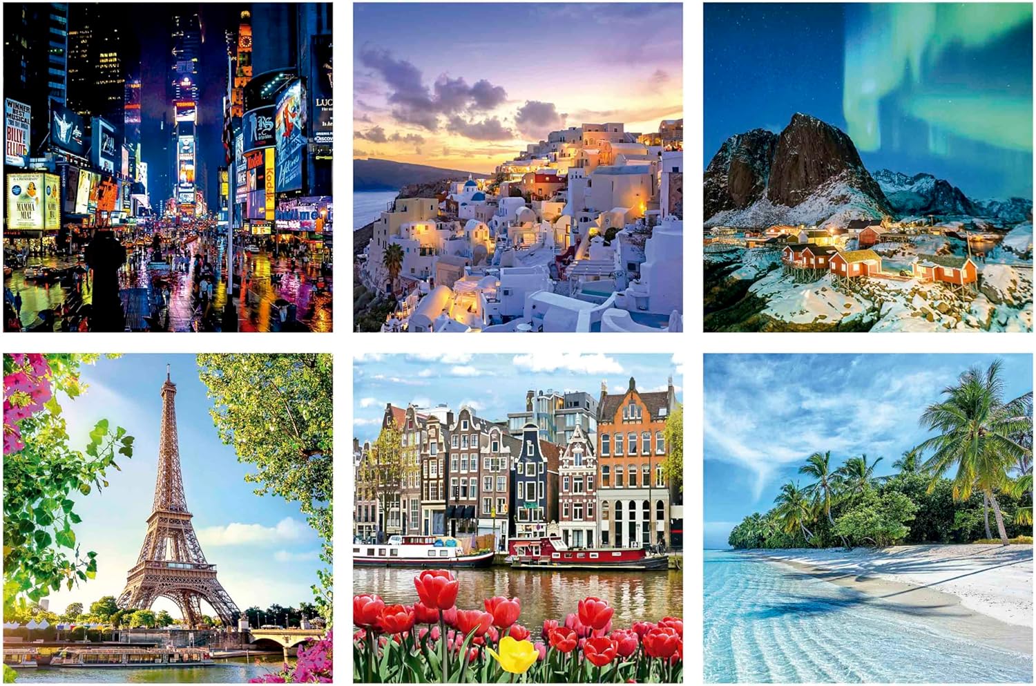 Educa - 3D puzzel Cube Viajes. Vanaf 6 jaar (20124