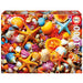 Educa Puzzel met 1000 delen voor volwassenen, schelpcollage, inclusief lijm Fix puzzel, afmetingen: 68 x 48 cm, vanaf 14 jaar (20246