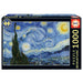 Educa - Il puzzle per adulti da 1000 pezzi più piccolo al mondo | Puzzle in miniatura della notte stellata. Include colla Fix Puzzle. Misure: 30 x 46 cm. Dai 14 anni (20247