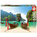 Educa Isle of James Bond, puzzel met 1000 stukjes voor volwassenen, inclusief lijm Fix puzzel, afmetingen: 68 x 48 cm, vanaf 14 jaar (20283