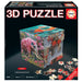 Educa - 3D-puzzel Wonder | De dobbelstenen uitdaging met in totaal 216 delen | Structuur: monteerbare bodem met 6 puzzels van 36 delen | 3D-puzzel voor volwassenen vanaf 8 jaar (20334