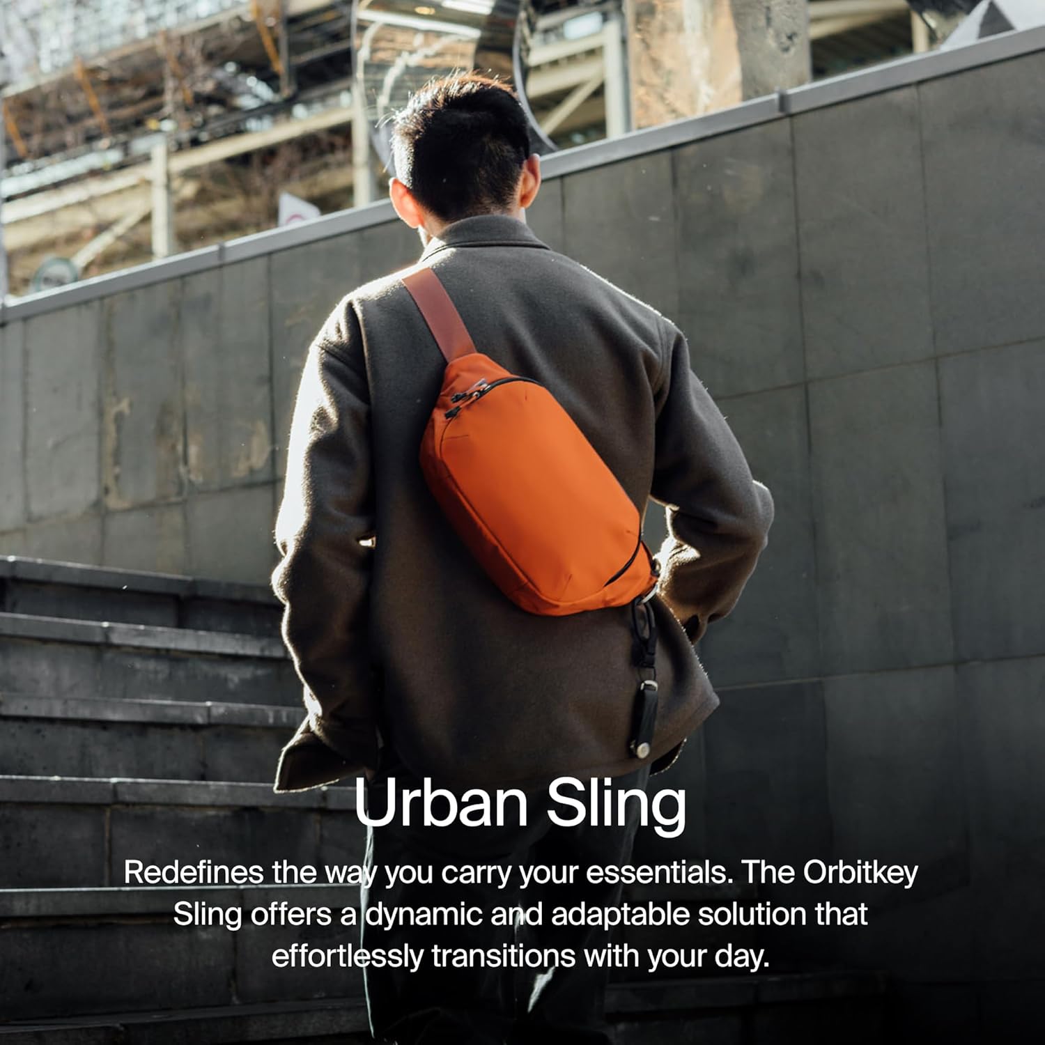 Orbitkey - Urban Sling (4L) - Stone
