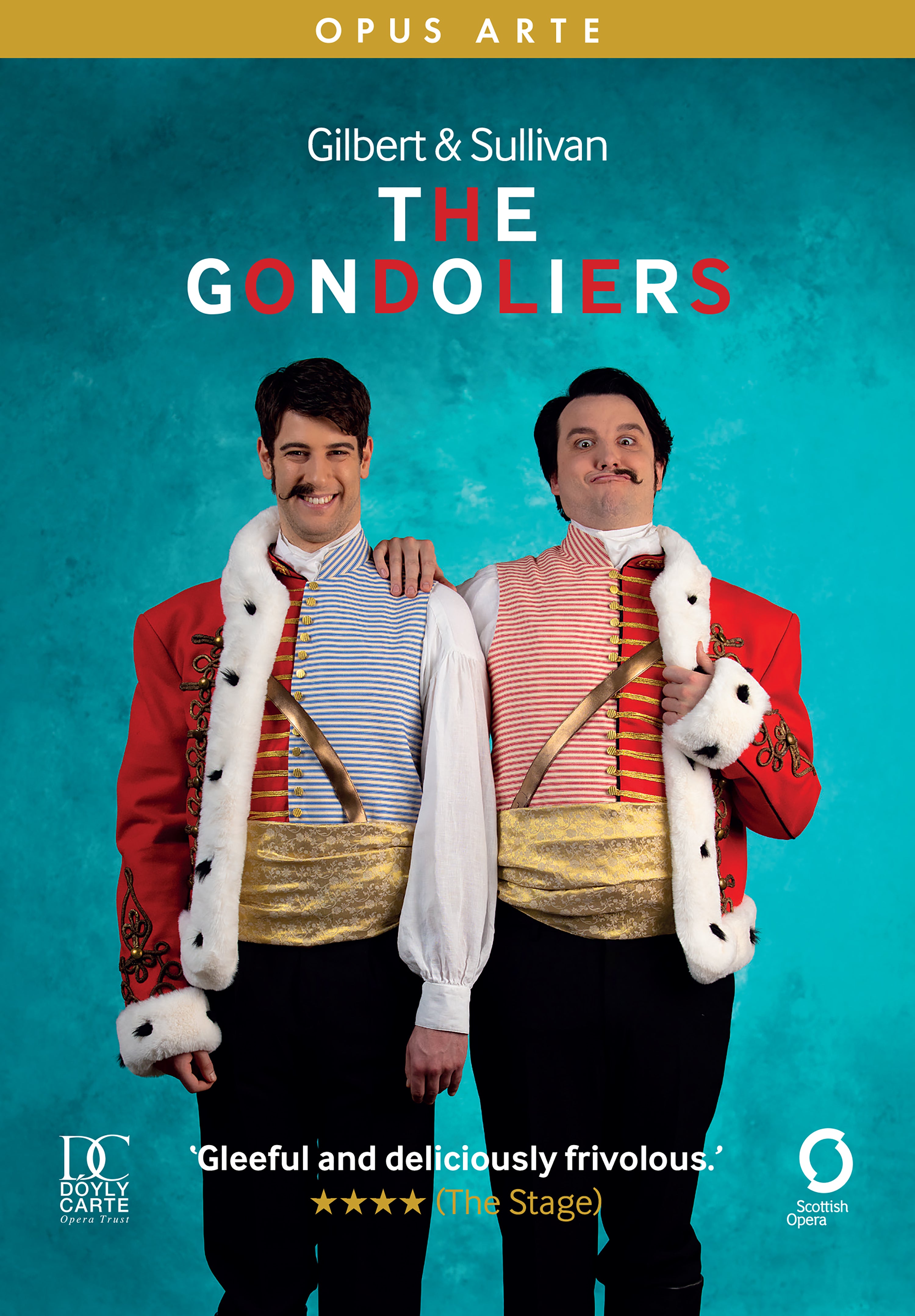 The Gondoliers: Scottish Opera (Clark)