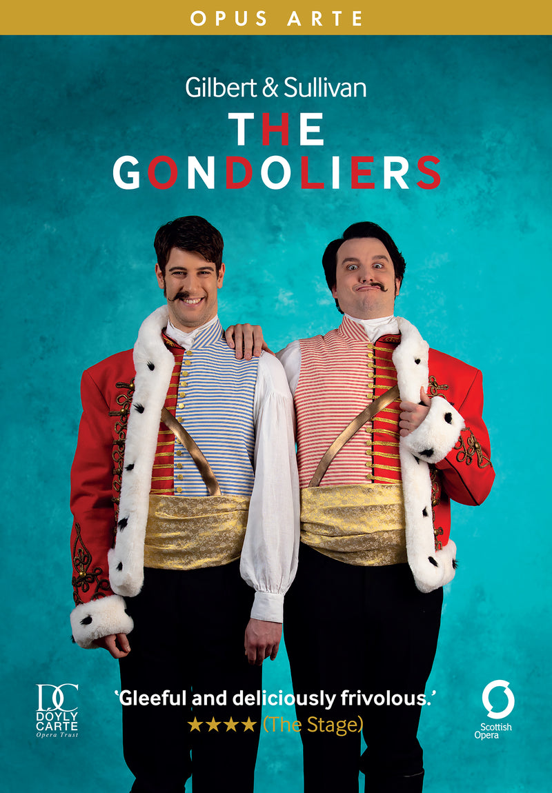 The Gondoliers: Scottish Opera (Clark)