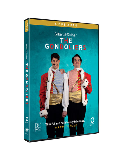 The Gondoliers: Scottish Opera (Clark)