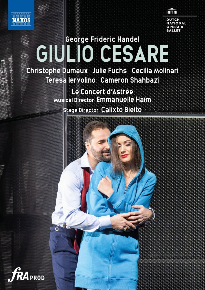Giulio Cesare: Dutch National Opera & Ballet (Haïm)