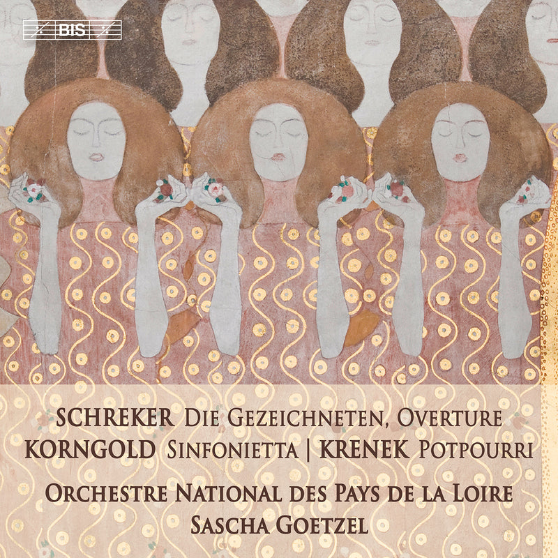 Schreker: Die Gezeichneten/Overture/Korngold: Sinfonietta/...