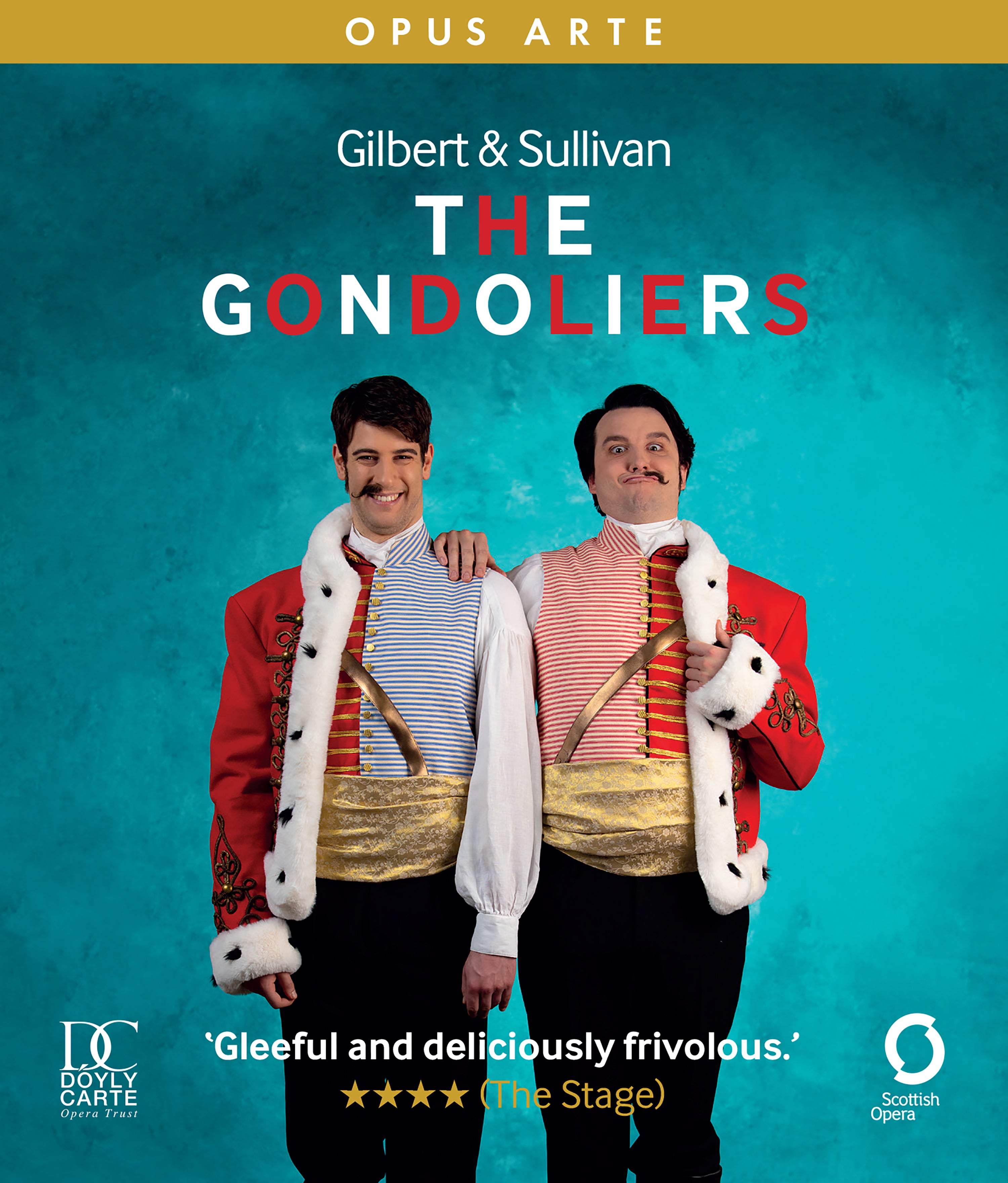 The Gondoliers: Scottish Opera (Clark)