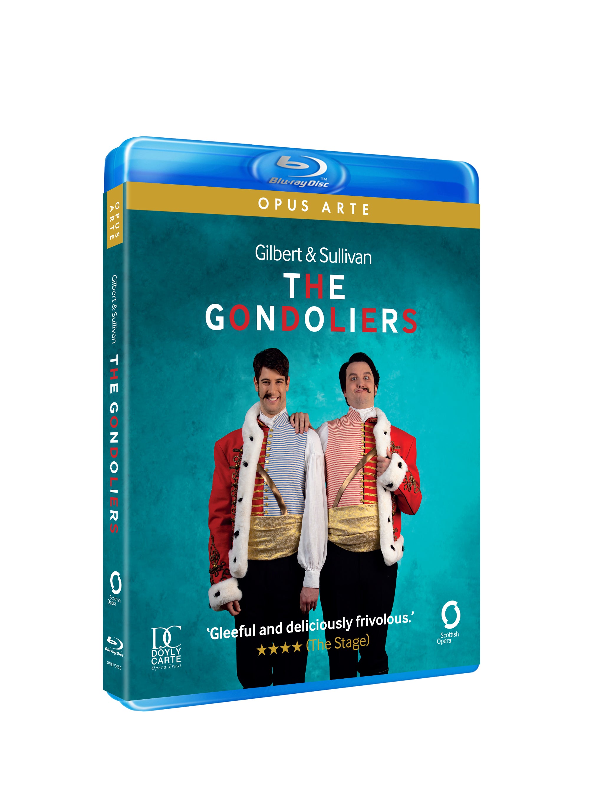 The Gondoliers: Scottish Opera (Clark)