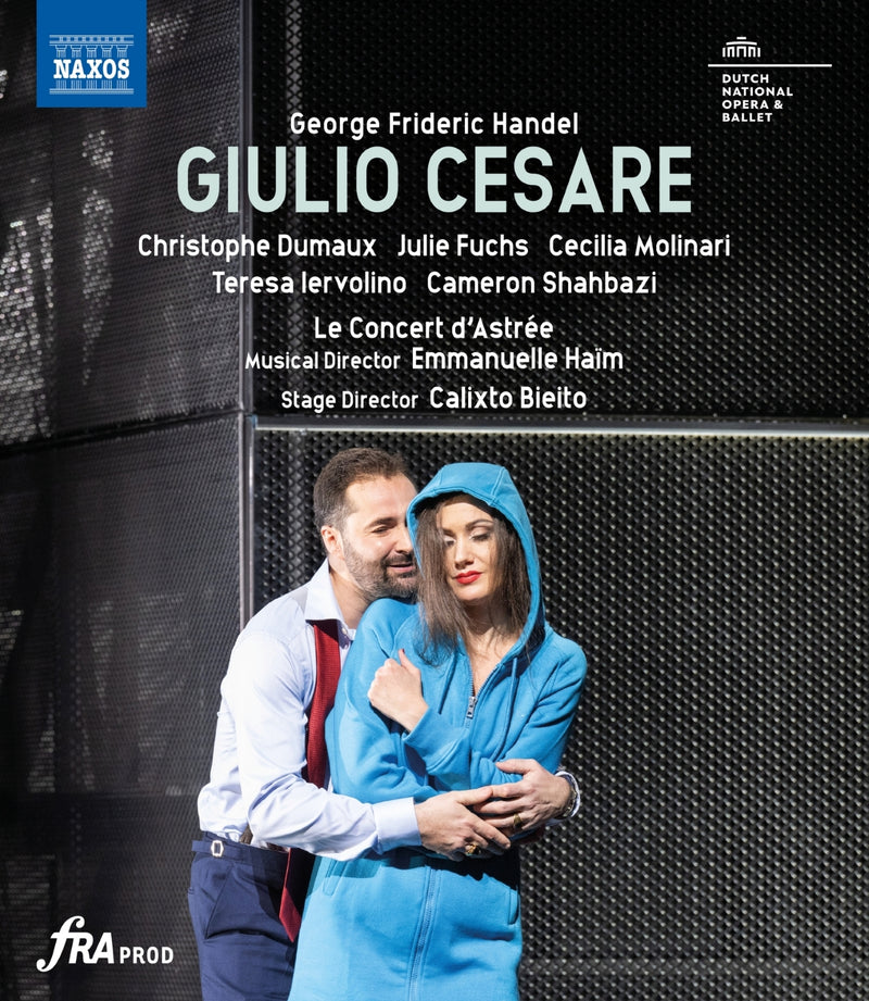 Giulio Cesare: Dutch National Opera & Ballet (Haïm)
