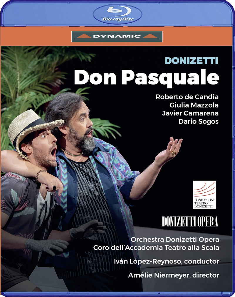 Don Pasquale: Donizetti Opera (López-Reynoso)
