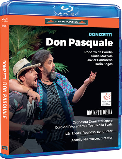 Don Pasquale: Donizetti Opera (López-Reynoso)