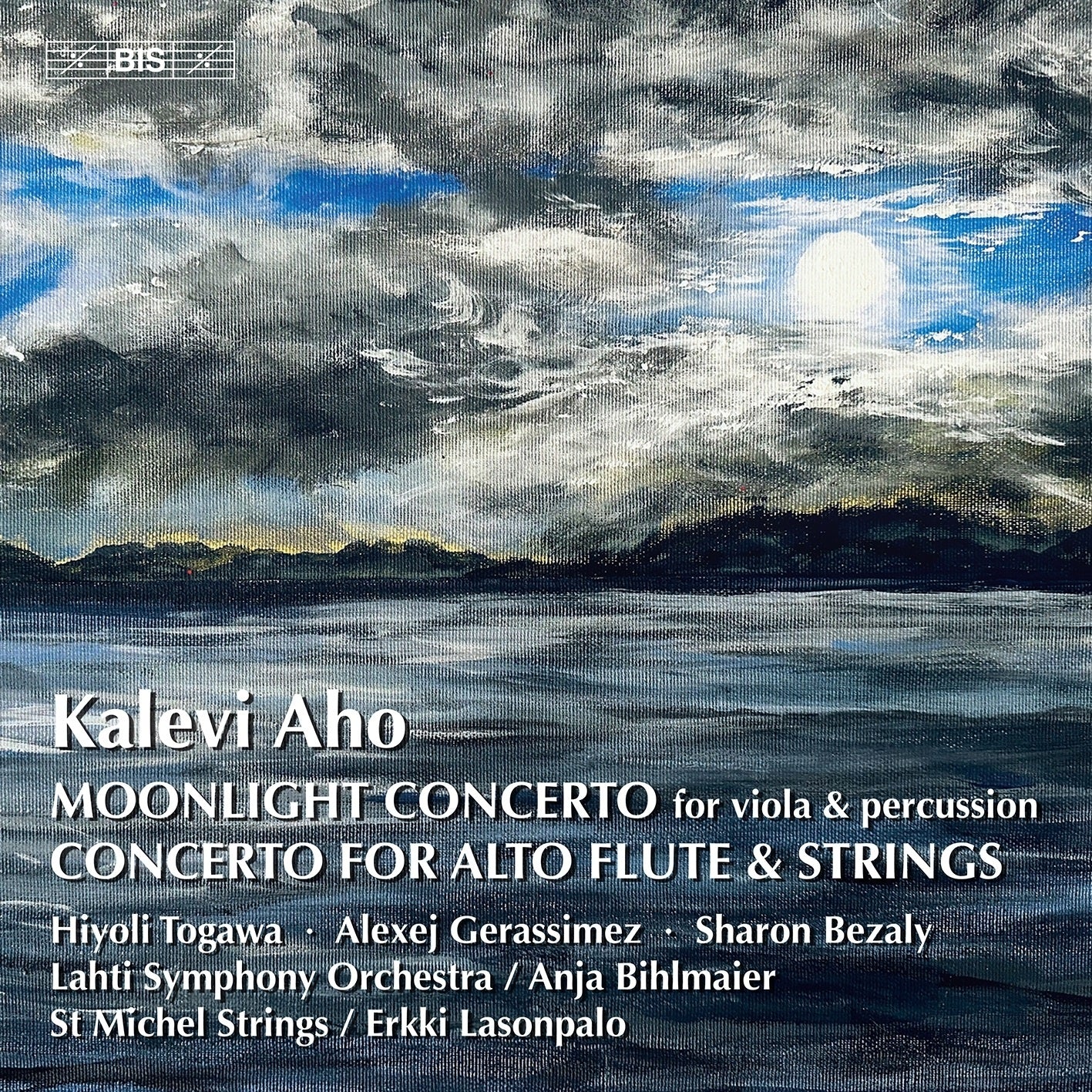 Kalevi Aho: Moonlight Concerto for Viola & Percussion/...