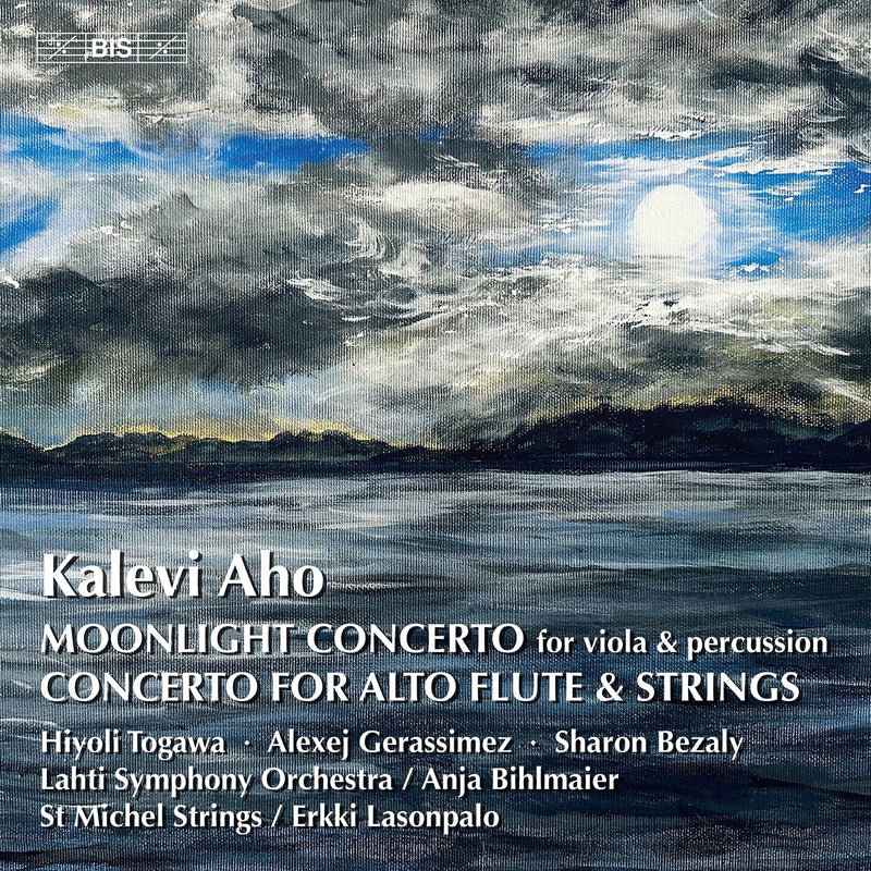 Kalevi Aho: Moonlight Concerto for Viola & Percussion/...