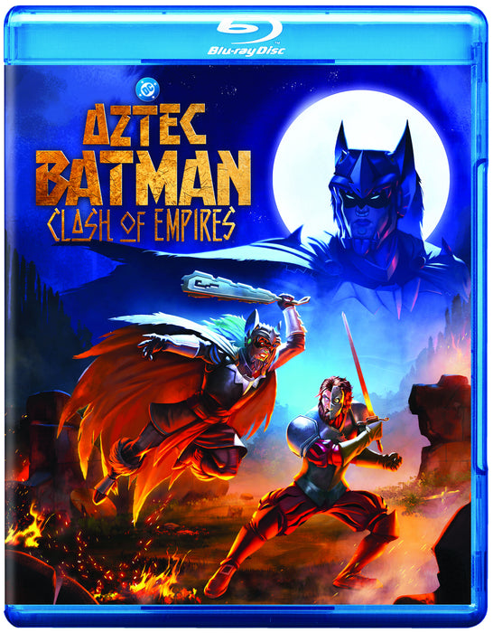Aztec Batman: Clash of Empires