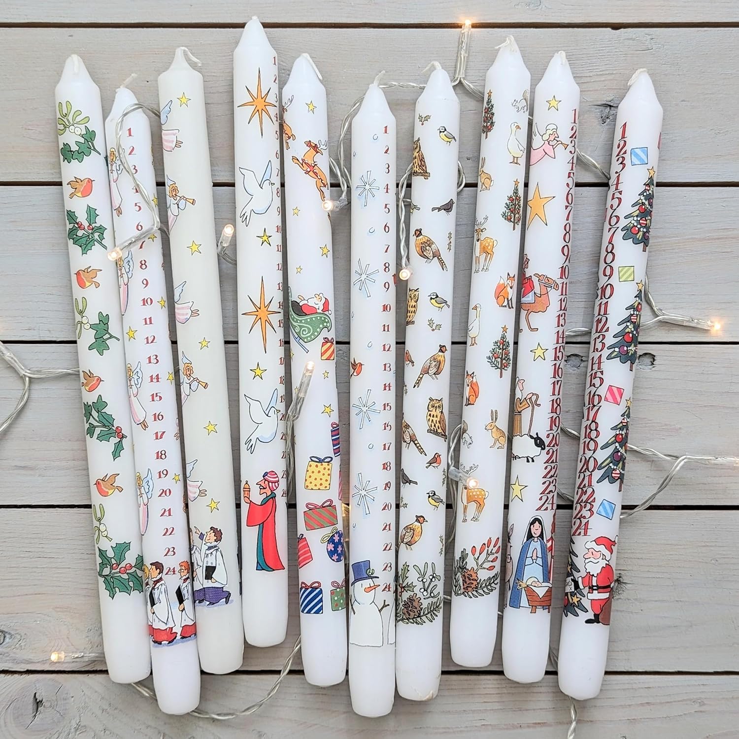 Red - Advent Candle: Choir Boys