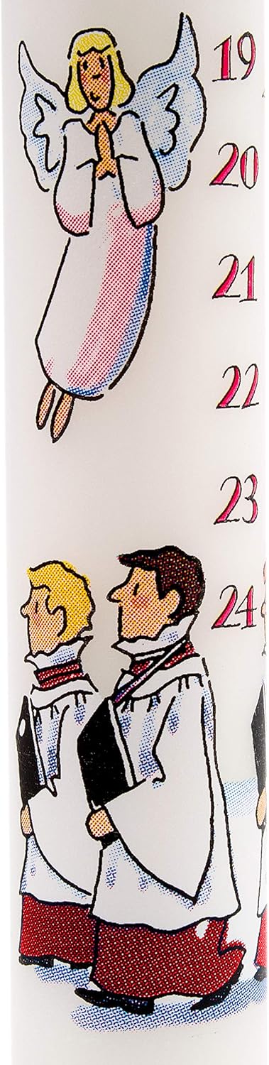 Red - Advent Candle: Choir Boys