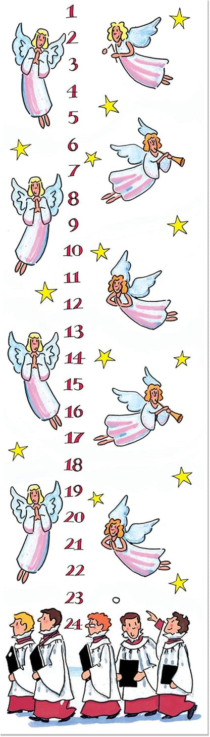 Red - Advent Candle: Choir Boys