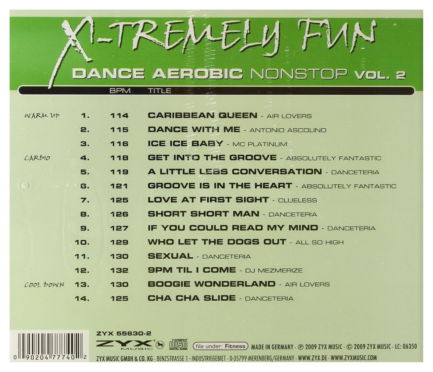X-Tremely Fun-Dance Aerobic