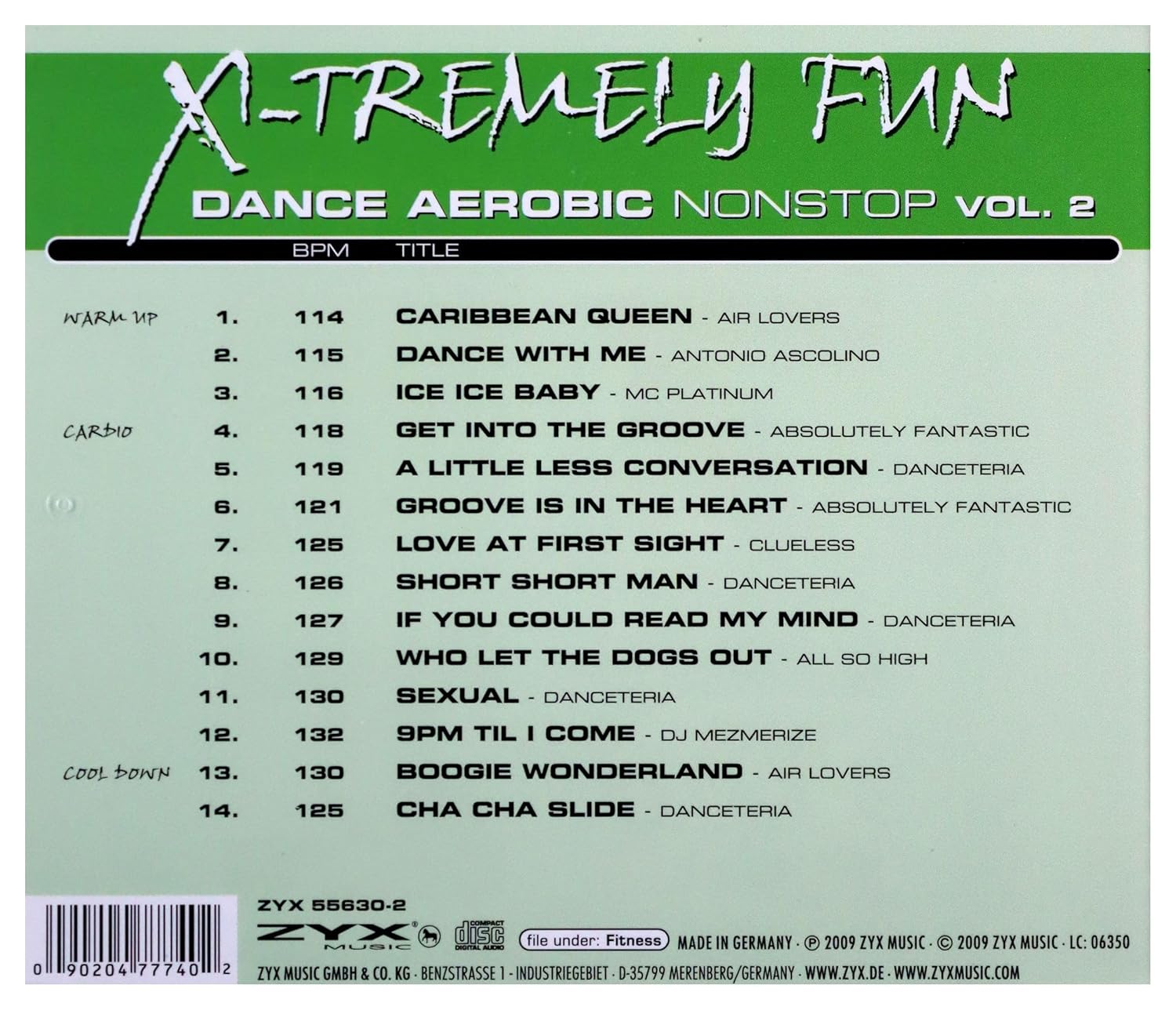 X-Tremely Fun-Dance Aerobic