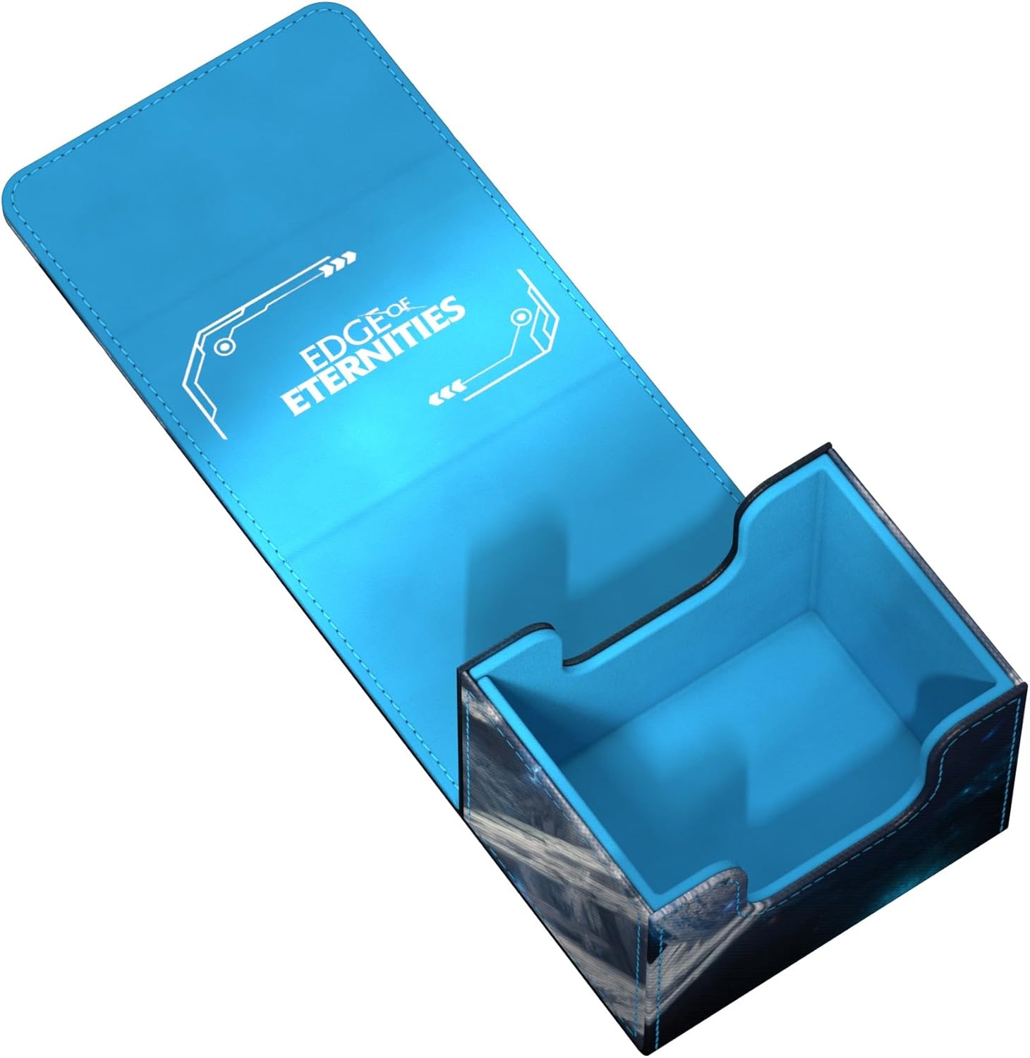 Ultimate Guard - Sidewinder 100+ Xenoskin - Magic: The Gathering - Edge of Eternities - Uthros, Titanic Godcore