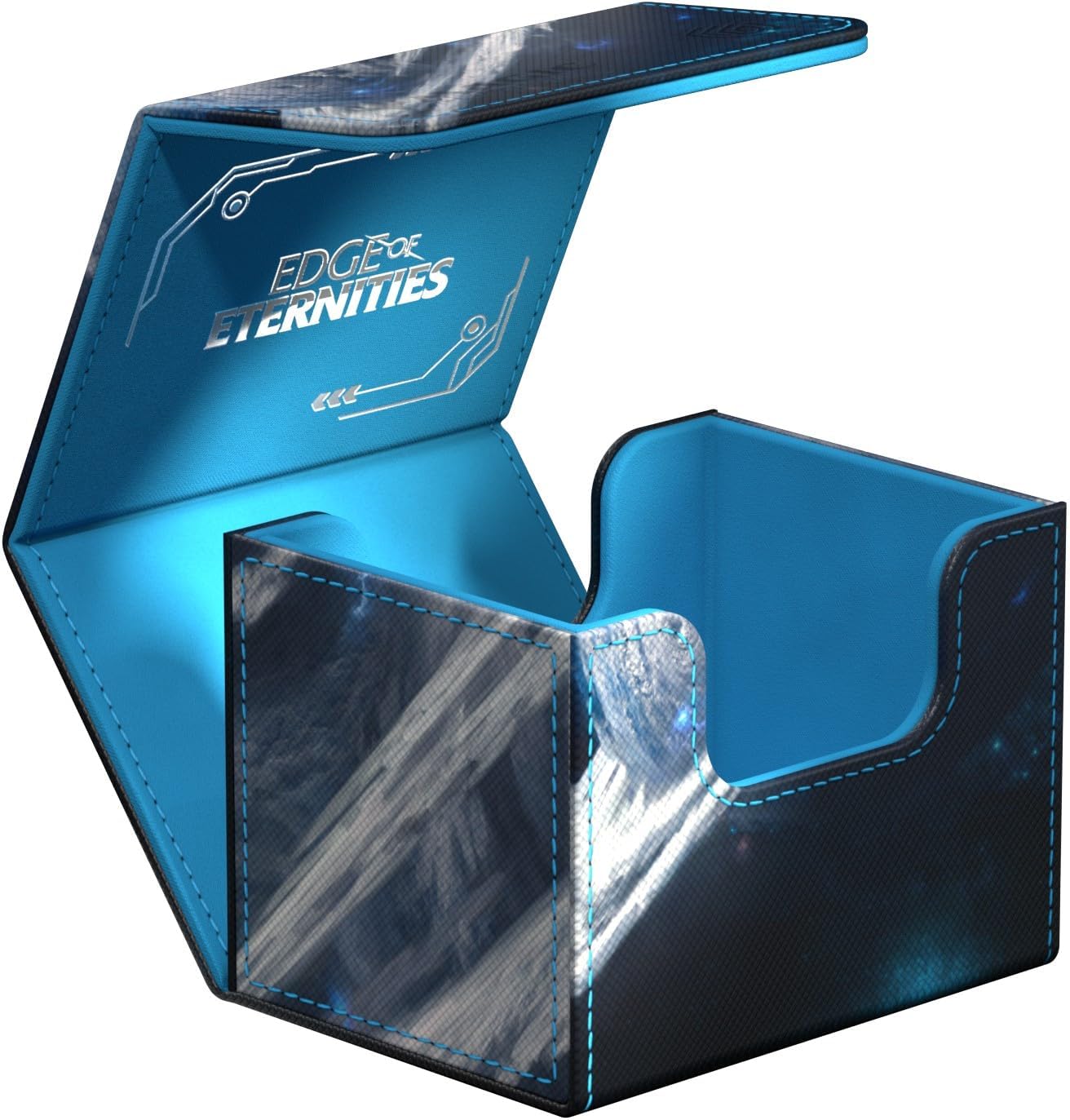 Ultimate Guard - Sidewinder 100+ Xenoskin - Magic: The Gathering - Edge of Eternities - Uthros, Titanic Godcore