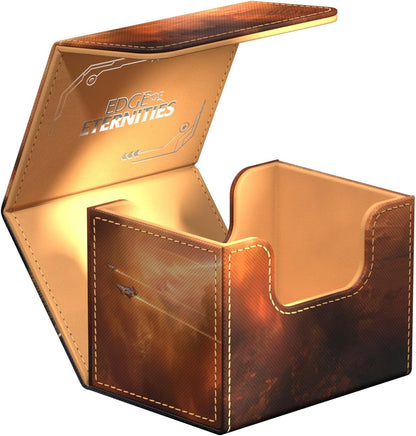 Ultimate Guard - Sidewinder 100+ Xenoskin - Magic: The Gathering - Edge of Eternities - Adagia, Windswept Bastion