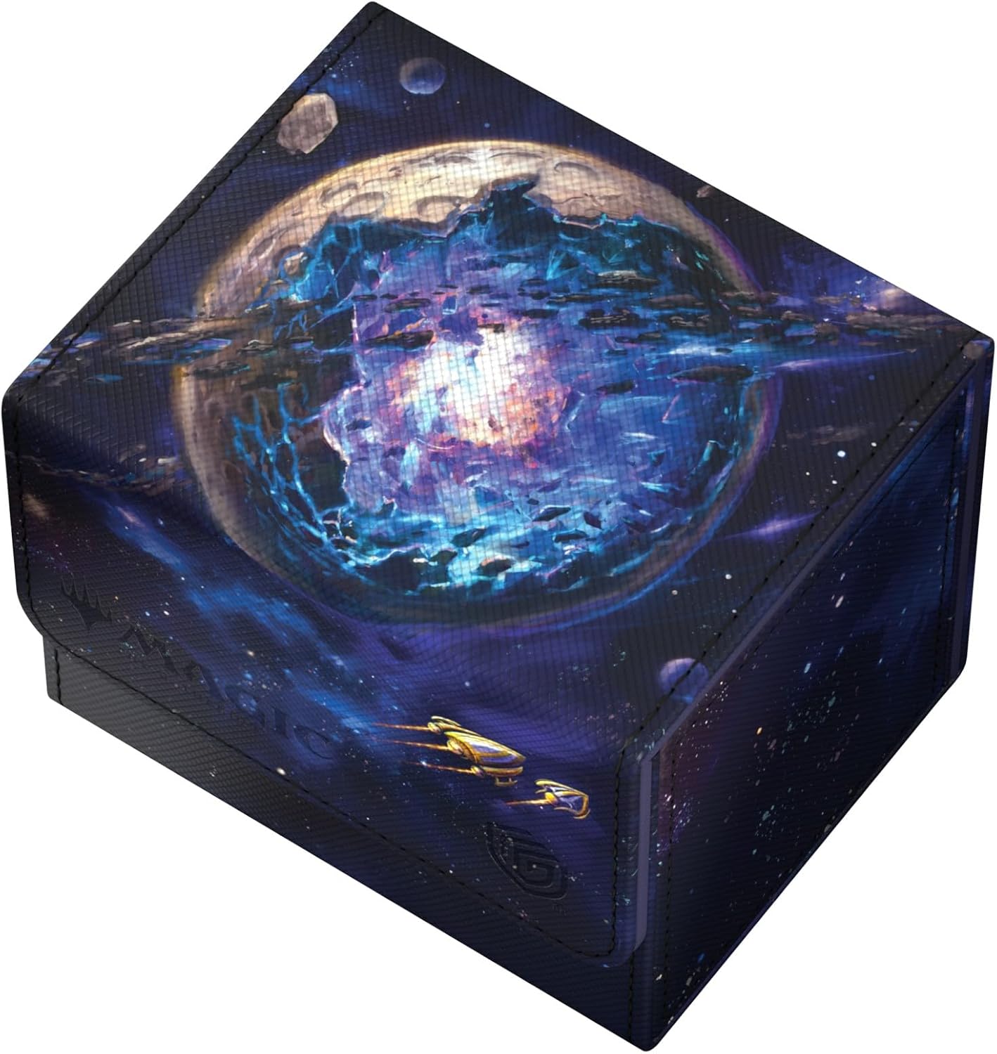 Ultimate Guard - Sidewinder 100+ Xenoskin - Magic: The Gathering - Edge of Eternities - Gemstone Caverns