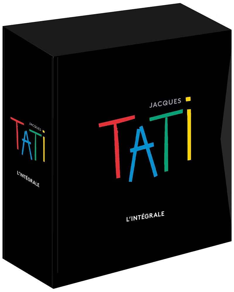 COFFRET JACQUES TATI - L'INTEGRALE - 7 BD + LIVRET