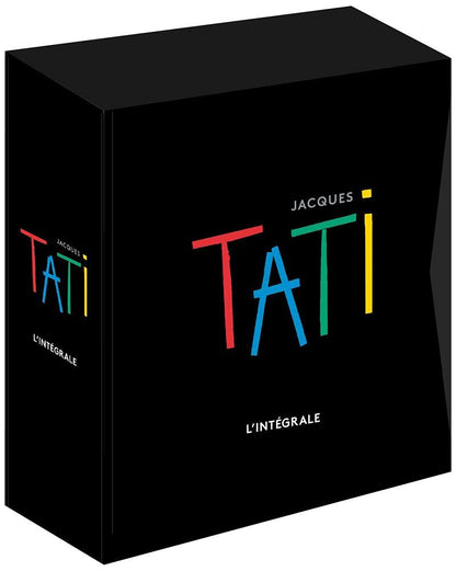 COFFRET JACQUES TATI - L'INTEGRALE - 7 BD + LIVRET
