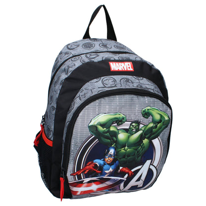 Vadobag Avengers The Incredible Unisex Backpack, Black, One Size, Black, One Size