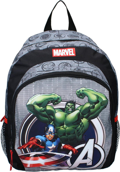 Vadobag Avengers The Incredible Unisex Backpack, Black, One Size, Black, One Size