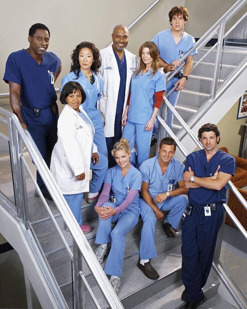 Grey`S Anatomy (A Coeur Ouvert) - Saison 8 (6 Dvd) - (Italian Import)