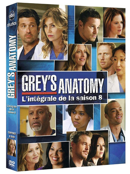 Grey`S Anatomy (A Coeur Ouvert) - Saison 8 (6 Dvd) - (Italian Import)