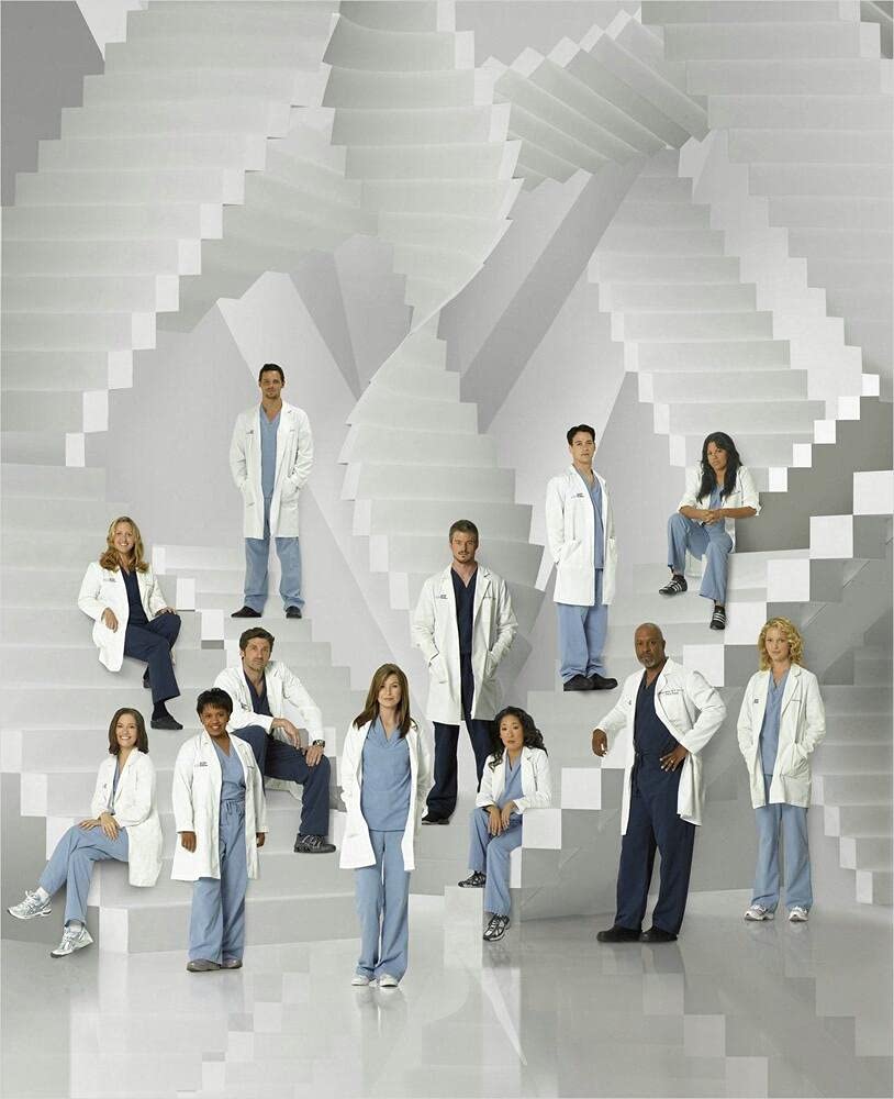 Grey`S Anatomy (A Coeur Ouvert) - Saison 8 (6 Dvd) - (Italian Import)