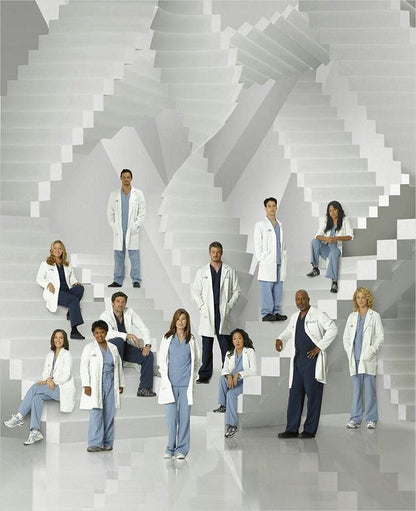 Grey`S Anatomy (A Coeur Ouvert) - Saison 8 (6 Dvd) - (Italian Import)