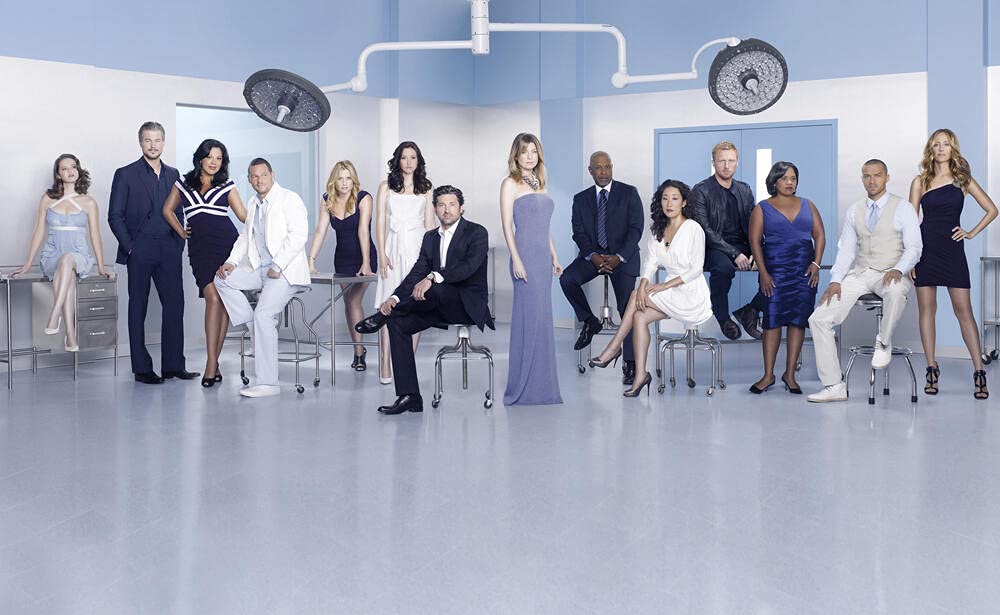 Grey`S Anatomy (A Coeur Ouvert) - Saison 8 (6 Dvd) - (Italian Import)
