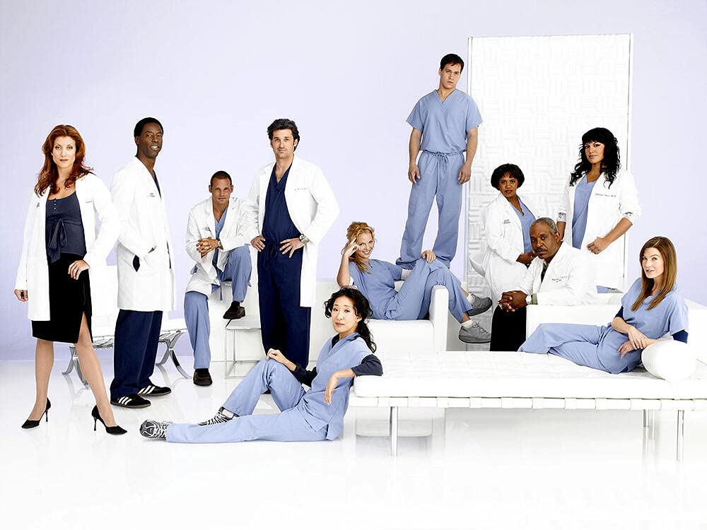 Grey`S Anatomy (A Coeur Ouvert) - Saison 8 (6 Dvd) - (Italian Import)