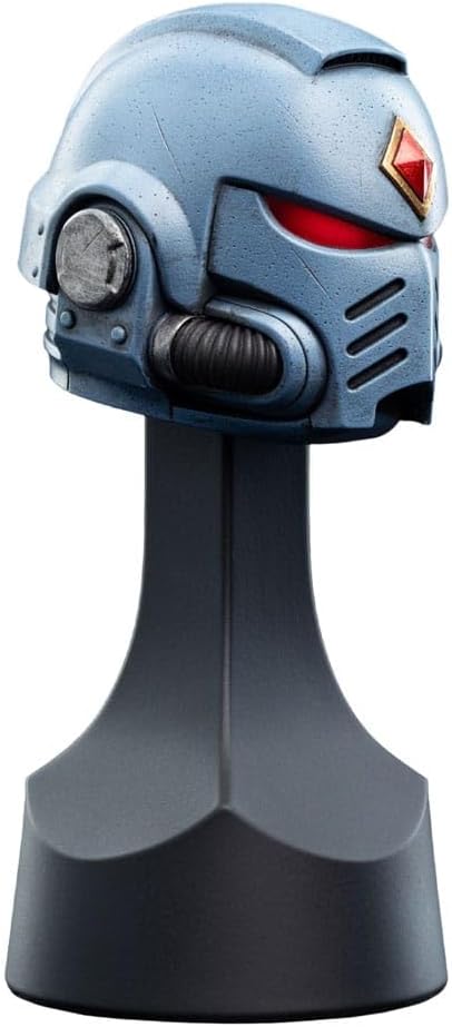 Weta Workshop Warhammer 40,000 Replica 1/4 Space Wolves Helmet 12 cm