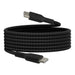 Belkin BoostCharge (6.6ft) Braided USB-C to USB-C Cable for iPhone, Galaxy, Pixel, iPad Pro & More - Black