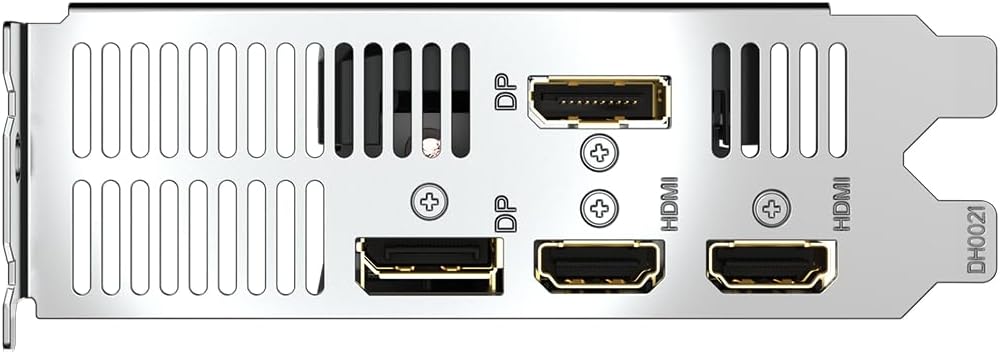 Gigabyte GeForce RTX 5050 OC Low Profile 8G Graphics Card - 8GB GDDR6, 128bit, PCI-E 5.0, 2587MHz Core Clock, 2 x DP, 2 x HDMI, NVIDIA DLSS 4, GV-N5050OC-8GL