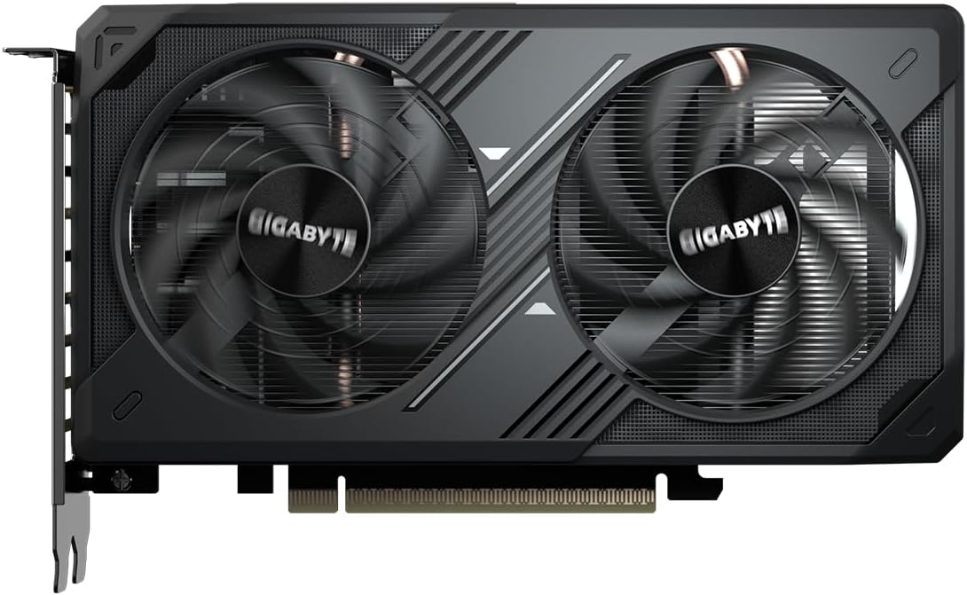 Gigabyte GeForce RTX 5050 WINDFORCE OC 8G Graphics Card - 8GB GDDR6, 128bit, PCI-E 5.0, 2587MHz Core Clock, 2 x DP, 2 x HDMI, NVIDIA DLSS 4, GV-N5050WF2OC-8GD