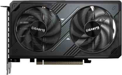 Gigabyte GeForce RTX 5050 WINDFORCE OC 8G Graphics Card - 8GB GDDR6, 128bit, PCI-E 5.0, 2587MHz Core Clock, 2 x DP, 2 x HDMI, NVIDIA DLSS 4, GV-N5050WF2OC-8GD