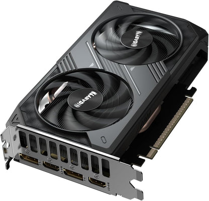 Gigabyte GeForce RTX 5050 WINDFORCE OC 8G Graphics Card - 8GB GDDR6, 128bit, PCI-E 5.0, 2587MHz Core Clock, 2 x DP, 2 x HDMI, NVIDIA DLSS 4, GV-N5050WF2OC-8GD