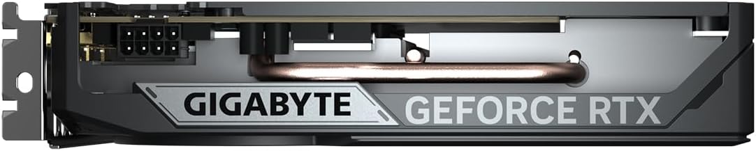 Gigabyte GeForce RTX 5050 WINDFORCE OC 8G Graphics Card - 8GB GDDR6, 128bit, PCI-E 5.0, 2587MHz Core Clock, 2 x DP, 2 x HDMI, NVIDIA DLSS 4, GV-N5050WF2OC-8GD