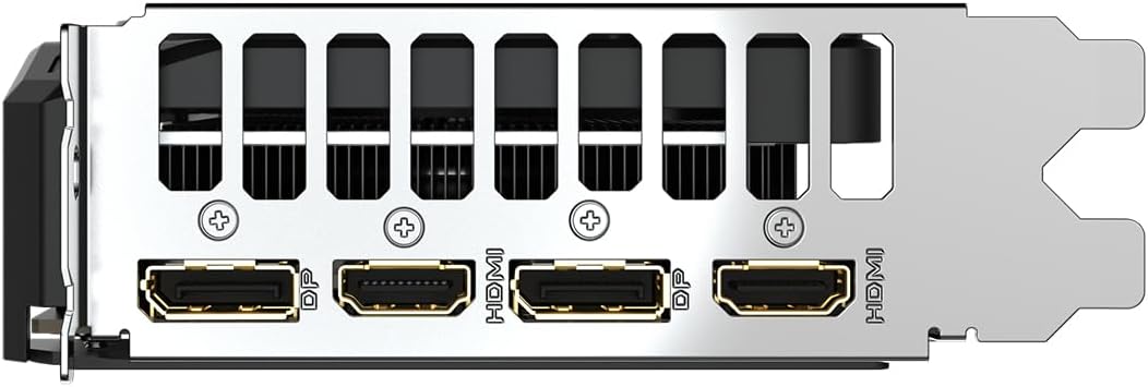 Gigabyte GeForce RTX 5050 WINDFORCE OC 8G Graphics Card - 8GB GDDR6, 128bit, PCI-E 5.0, 2587MHz Core Clock, 2 x DP, 2 x HDMI, NVIDIA DLSS 4, GV-N5050WF2OC-8GD