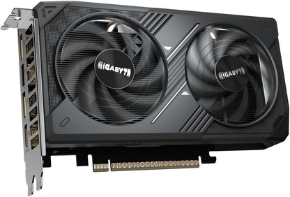 Gigabyte GeForce RTX 5050 WINDFORCE OC 8G Graphics Card - 8GB GDDR6, 128bit, PCI-E 5.0, 2587MHz Core Clock, 2 x DP, 2 x HDMI, NVIDIA DLSS 4, GV-N5050WF2OC-8GD